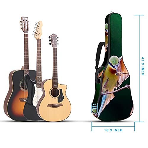 Housse guitare basse et classique étanche aux finitions colibri