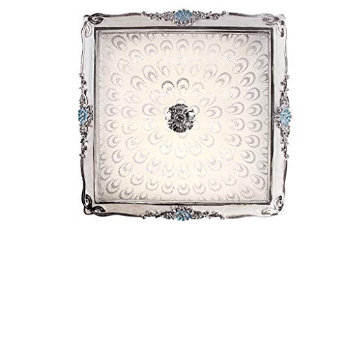 Éclairage de la chambre à coucher LED master lampe de plafond carrée 50cm