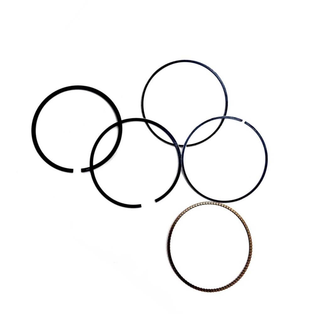 Segments de piston 84 mm pour réparer la perte de puissance Hisun - 3