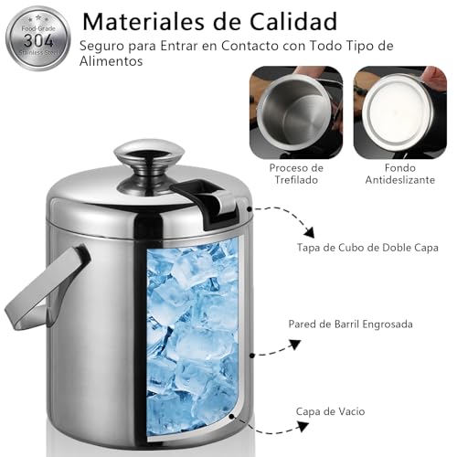 Opiniones de Hielera de cristal los mejores 5. 23 Imagen adicional