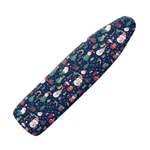 Funda Tabla de Planchar 130x45 Azul Verde Diseño Práctico con Acolchado- para Refleja El Vapor sobre La Ropa, Duradera Y Fácil de Cambiar
