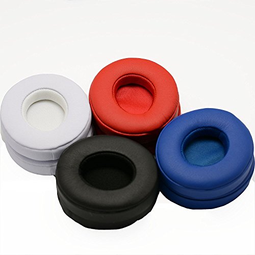 NAMVO Ear Pads Replacement Cushion Earpads for Solo 3.0 Wireless Hadset Headphones - Blue - Image 3
