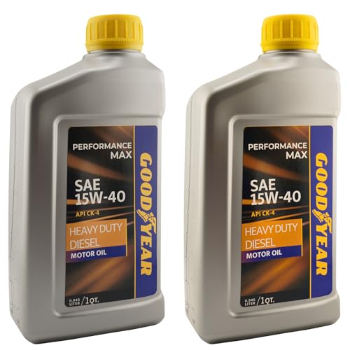 Aceite para Motor Diesel 15W-40 Goodyear Pack de 2 miniatura 1