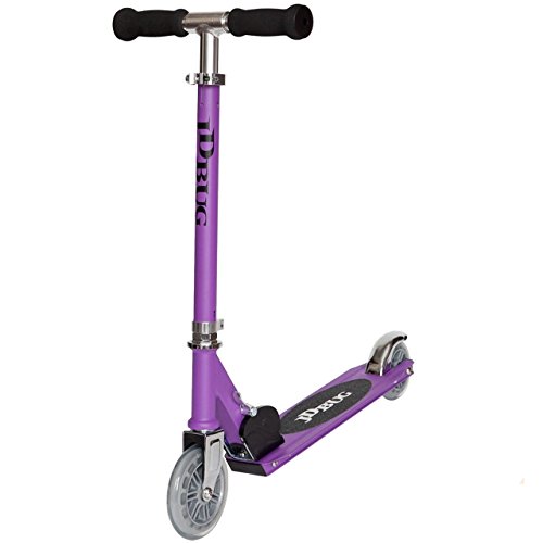 JD Bug Jr Trottinette De Rue MS100 - Pourpre, 3 à 8 Ans