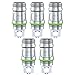 Produktbild Eleaf EC-A AST Mesh Coil Verdampferköpfe für e Zigarette, Edelstahl, 5 Stück, 0,5 Ohm