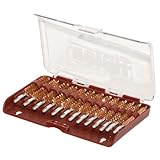 Tipton 13 Piece Bronze Bore Brush Rifle Set