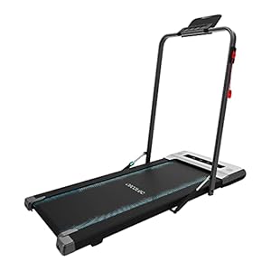 Cecotec DrumFit WayHome 600 Pad Compacte loopband, opvouwbaar, 550 W/0,75 pk, loopvlak 100 x 40 cm, snelheid tot 6 km/u, inklapbaar, lcd-display, luidspreker en afstandsbediening