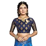 C-J-Enterprise-Womens-Pure-Kanchipuram-Silk-Sarees-For-Wedding-With-Un-Stitched-Blouse-Piece-D11-paithani