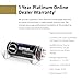 Sound Storm Laboratories C352 Car Audio Capacitor – 3.5 Farad, Energy Storage, Enhance Bass from Stereo, for Amplifier and Subwoofer, Warning Tones, LED Voltage Meter