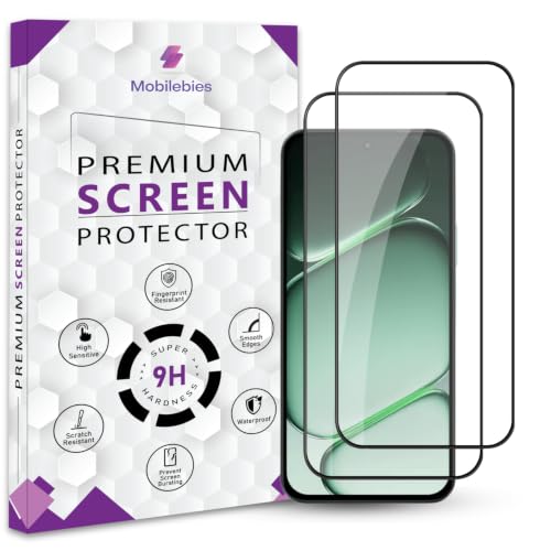 Image of Premium Tempered Glass Screen Protector Guard For Oneplus N6 (6.8 Inch, Pack of 2) | Edge to Edge Coverage With Easy to installation kit