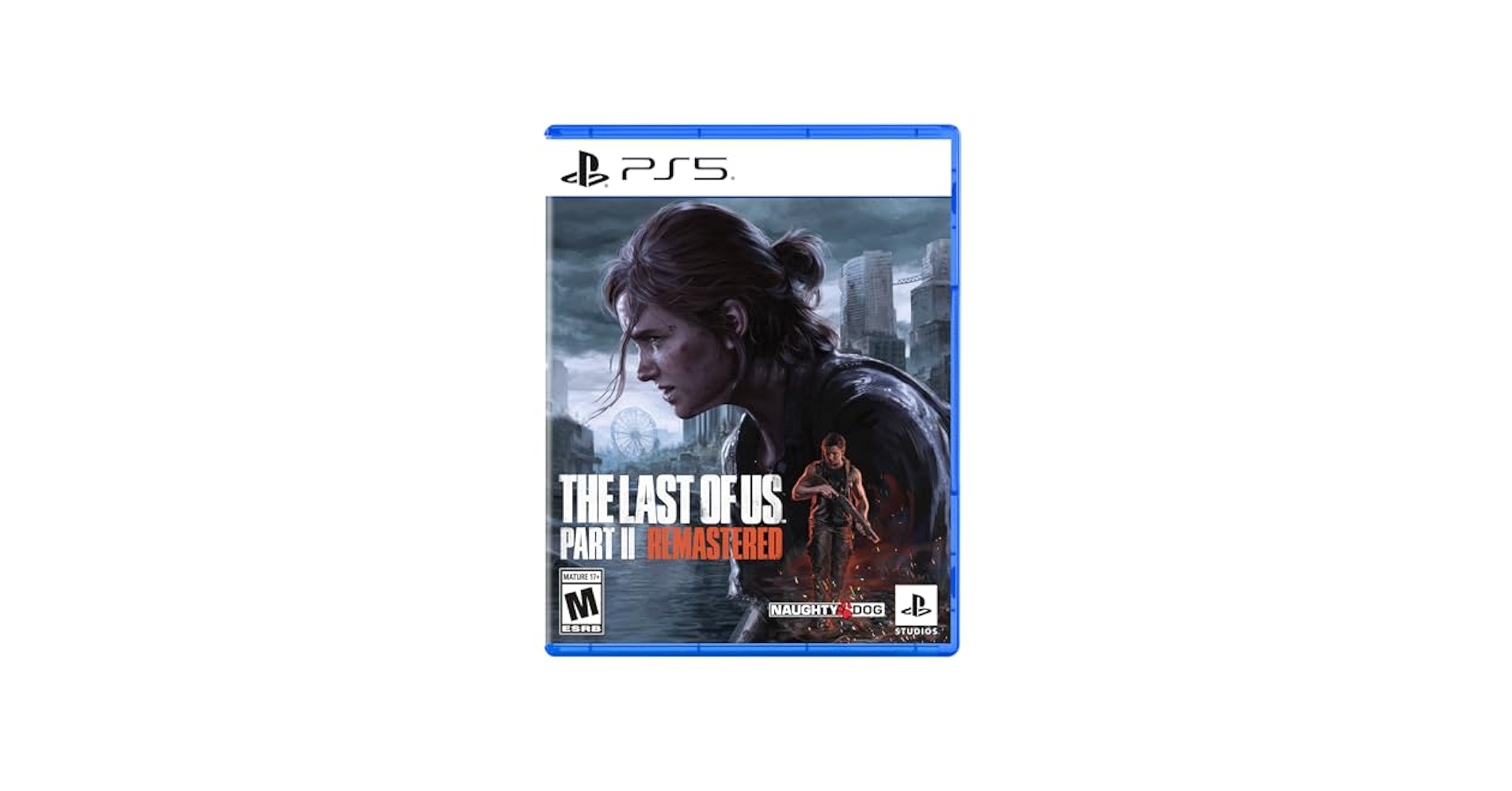 Amazon.com: The Last of Us Part II Remastered - PlayStation