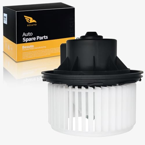 Image of Besuto 700164 HVAC Front Heater Blower Motor fit for Cadillac Escalade ESV EXT 2003-2009,for Chevrolet Silverado 1500 2500 HD,for GMC Sierra 1500 2500HD,for Yukon XL 1500,for Hummer H2,Replaces#PM9272