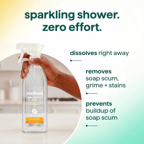 method Daily Shower Cleaner Spray, Ylang Ylang, 28 fl oz - image 6