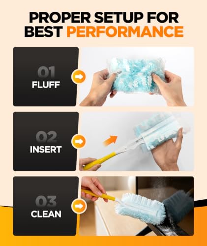 64 Count Duster Refills for Swiffer Duster - image 5
