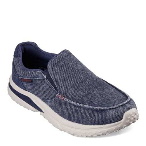 Skechers Men's Relaxed Fit: Solvano - Varone Slip-On Loafers