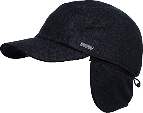 Eisley Davik - Earflaps Antrazit, taglia L