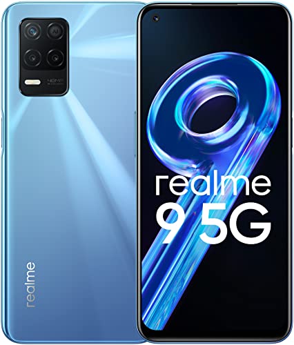 Image of Realme 9 5G (Supersonic Blue, 6GB RAM 128GB Storage)