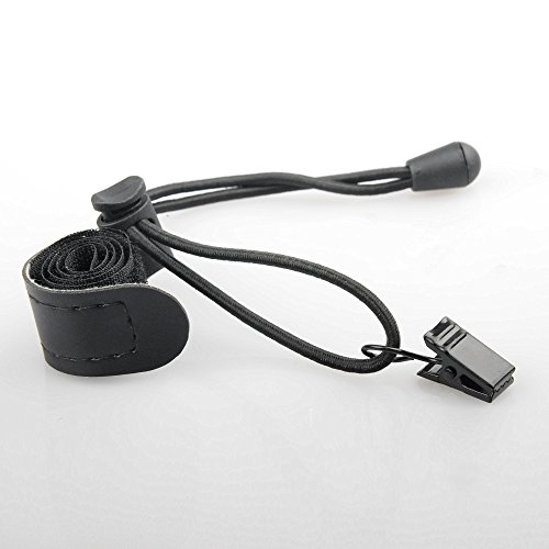 Slow Dolphin Backdrop Background Muslin String Clips Holder Multifunctional For Photo Video Photography Studio 12 Pack, Black #TOP1