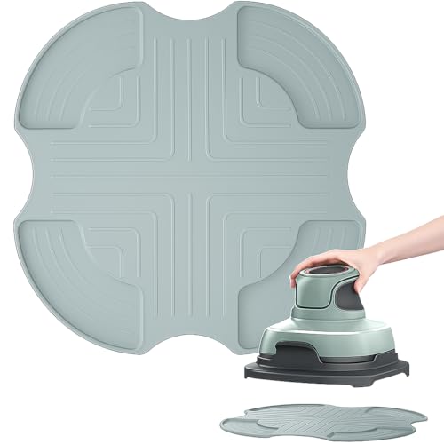 Tailored Ninja Crispi PowerPod Silicone Trivet – Hot Pads for Ninja Crispi Glass Air Fryer Accessories, Heat-Resistant, Non-Slip, Protection for Countertop (Sage)