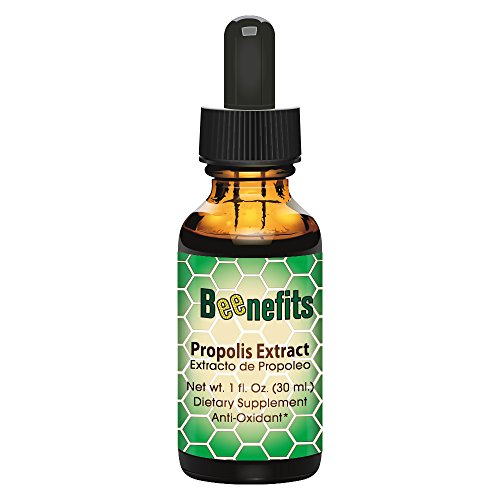 Brazilian Pure All Natural Propolis Extract 1 Oz. Authentic Quality Organic Propolis