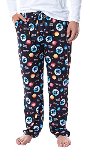 INTIMO ET Movie 40th Anniversary PJ Extra Terrestrial Mens' Sleep Pajama Pants