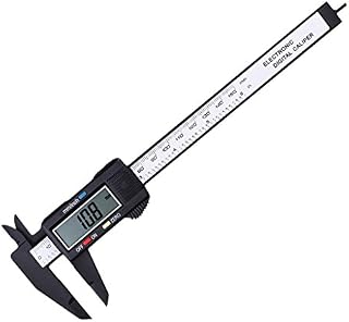 Merkmak Vernier Caliper 150mm Digital Electronic LCD Plastic Gauge Micrometer Ruler Carbon Fiber