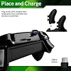 Orzly Xbox Series X|S Controller Charger Twin Docking Station USB Type-C Controller Stand for Xbox Series X|S, PlayStation 5, Stadia & Nintendo Switch
