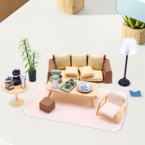 Accessoires pour maison de miniature : sublimez votre décoration de table