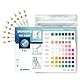 100 Stück Aquarium Wassertest,9-in-1 Aquarium Teststreifen,Nitrit Test Aquarium für Ph, Härte, Chlor, Nitrit, Nitrat,Nitrat Test Aquarium Ideal für Aquarien und Fischbecken