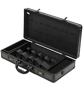 LEYSRIS Professional Barber Hard Carrying Case, 22