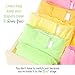 Heart Felt Cloth Diaper Liner Inserts (100 Sheets) Flushable, Disposable
