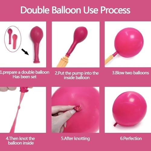 Image of Pink Balloon Arch Kit Double Stuffed Peach Pink Bow Balloon Garland Foil Silver Balloons For Happy Birthday Baby Shower Bridal Shower Wedding Girls Women Theme Tea Party Decor
