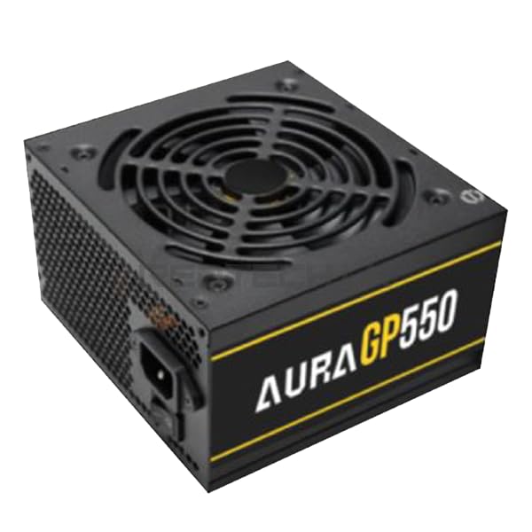 GAMDIASAura GP550 Atom Series Fully Black Power Supply
