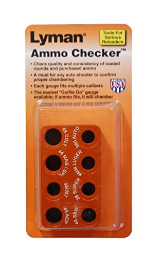 Lyman Products 7833000 Handgun Ammo Checker,Orange #TOP5