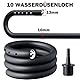 Sadodo Silikon Analdusche für Analverkehr,100cm Einlauf Darmreinigung Anal-Spülung Dusche Enema Tube TubeVaginal Frau Wasserrohre Klistier Darmspülung Irrigator Sex Spielzeug für Frauen Männer