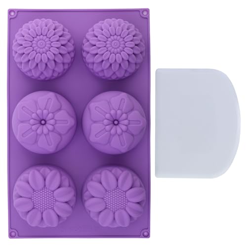 Stampi per fiori in silicone, stampi per sapone, stampi per