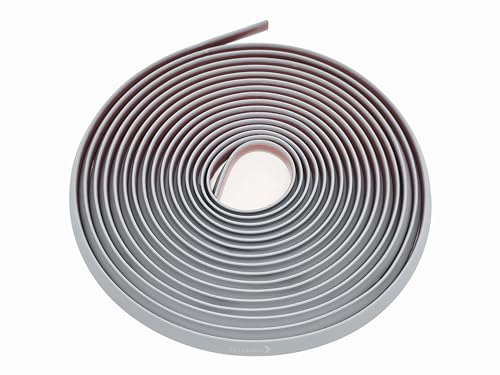 Borracha Vedação Auto Adesiva Veda Fresta 5792 Para Porta De Madeira 5,5mts Para Porta E Janela Veda