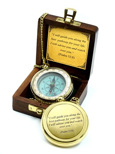 I Will Guide (Psalm 32:8) Communion & Confirmation Gift for 