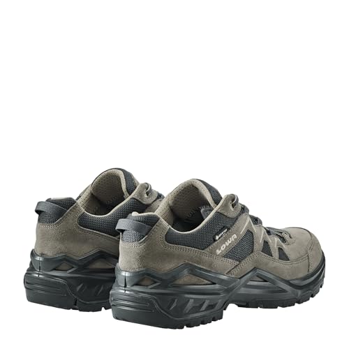 LOWA SIRKOS EVO GTX LO Sportschuhe Herren Wanderschuh Braun Freizeit, Schuhgröße:EUR 46 | UK 11