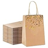Este asa resistente hace que esta bolsa de papel gruesa tenga una mejor capacidad de transporte que las bolsas de regalo de una sola capa ordinarias.