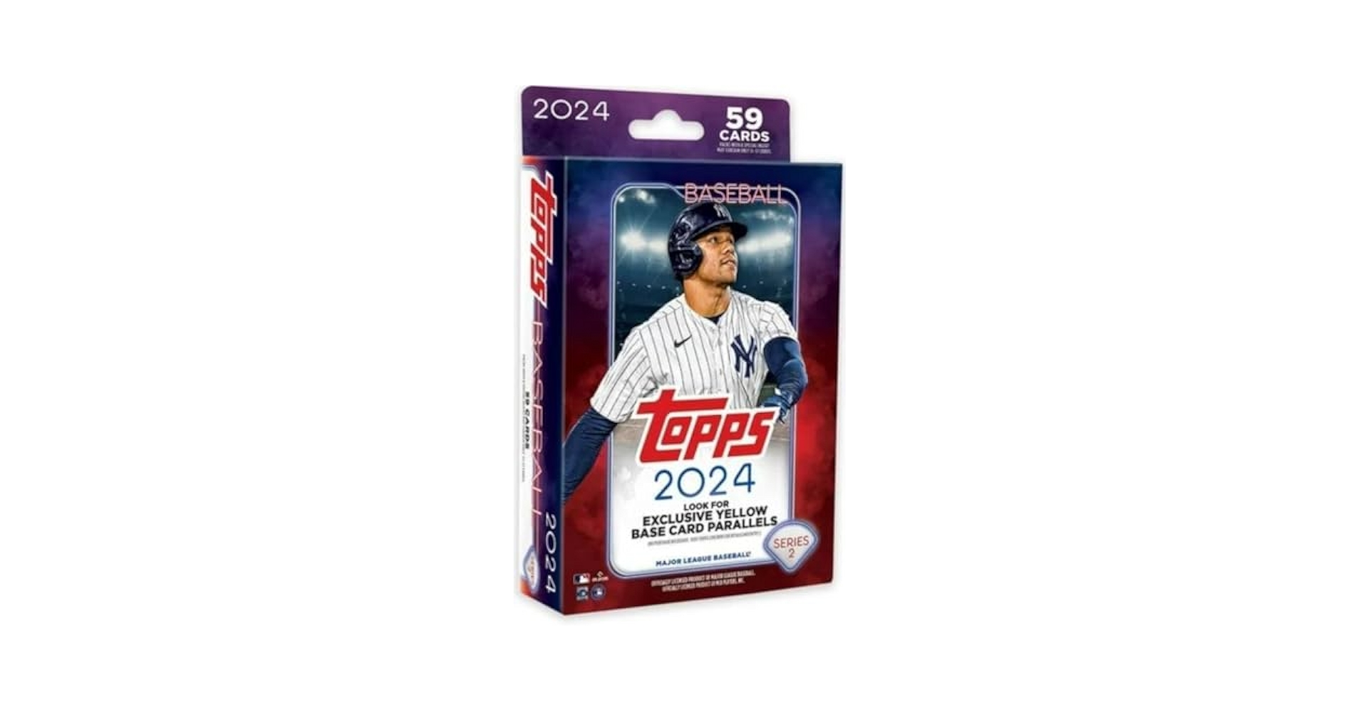 Amazon.com: Topps 2024 Baseball Trading Cards, 59 Cards