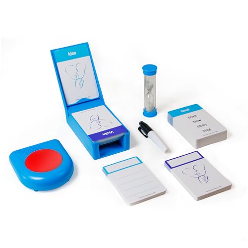 Ageless Games Taboo Charades - Classic Word Guessing & Charades Game for Older Adults - Big Easy to Read Cards for Low Vision - 80 Customizable Word Guess Cards - Fun Family Card Game for Ages 13-103 - Image 2