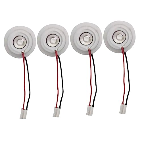 Mikinona 4pcs Atomizing Discs for Humidifier Plates Ceramic Replacement for Indoor Fountain Aquarium Use