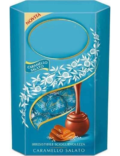 Praline gusto Caramello salato - 3 confezioni da 200 grammi