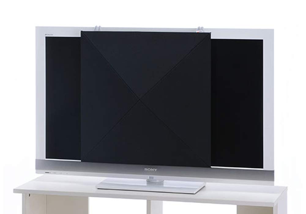 その他 arte, Pyramid TV Cover Amazon | アルテ ルームチューニングピラミッドTVカバー（ブラック・1