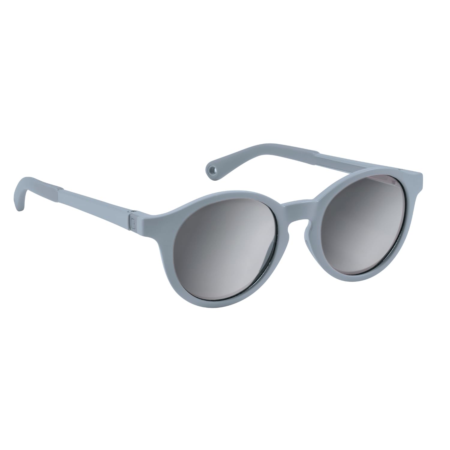 BÉABA, Children’s Sunglasses 4-6 Years, 100% UV Protection - CAT 3, Side Protection, Optimal Comfort, 360° Adjustable Temples, Prescription Friendly, Pebble