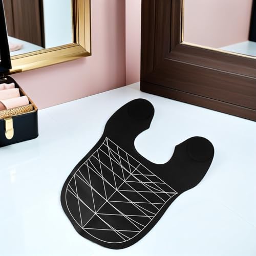 2 capas de teñido de cabello de silicona reutilizables miniatura 5