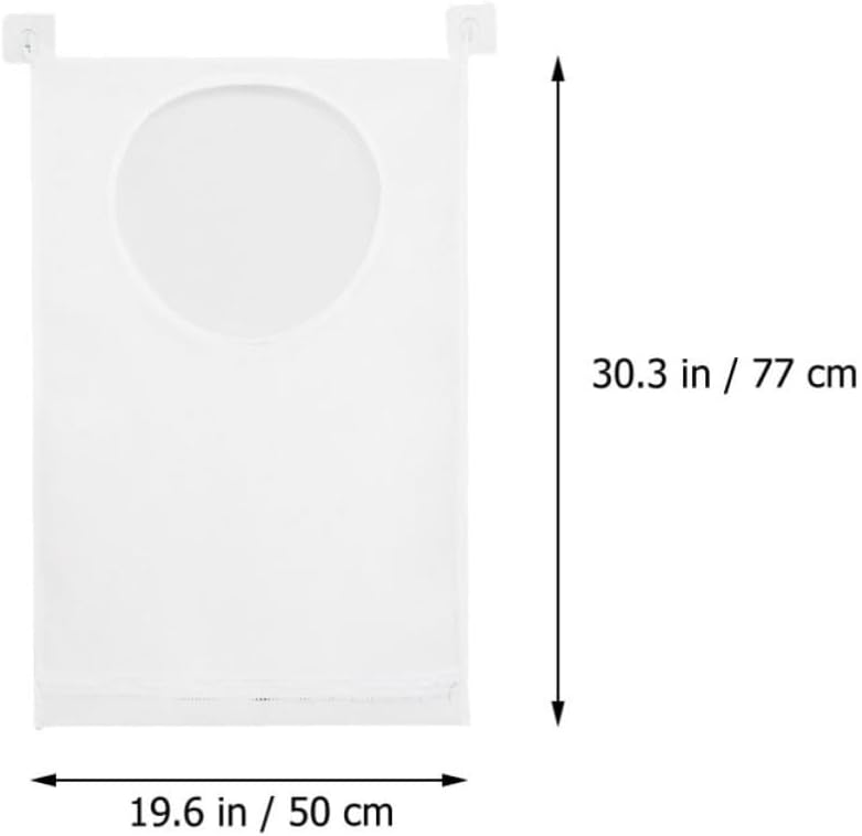 2pcs Clothes Sorting Bag Hanging Polyester Space Saving image 2