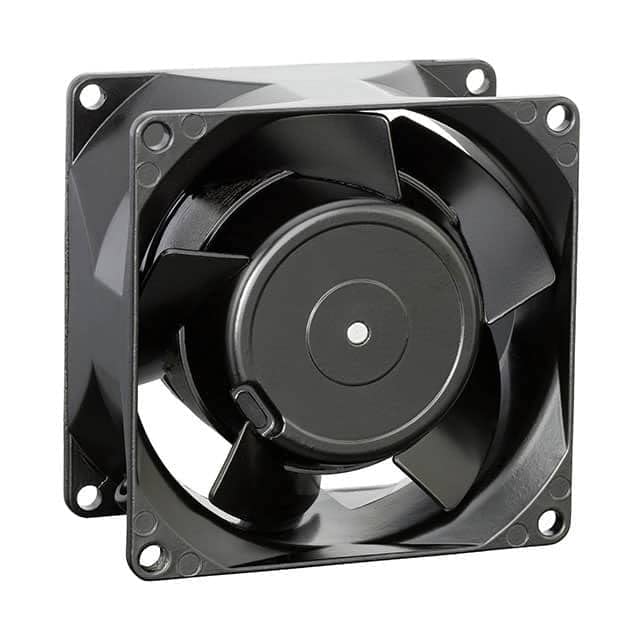 Ventilador 8038 230V de 80x38 mm para refrigeración de cuadros eléctricos 2