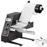 Automatic Label Dispenser,1150D,Automatic Label Separator,Label applicator, 110V,1-8m/min, Auto Counting Portable Label Applicator for Various Bottles Label Sizes
